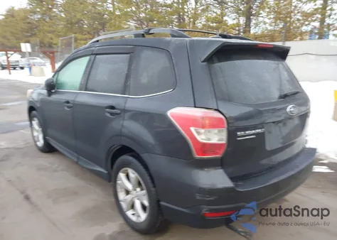 2014 Subaru Forester from USA, damaged, VIN JF2SJAJC1EH423135
